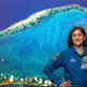 nicole stott nasa astronaut painting in space